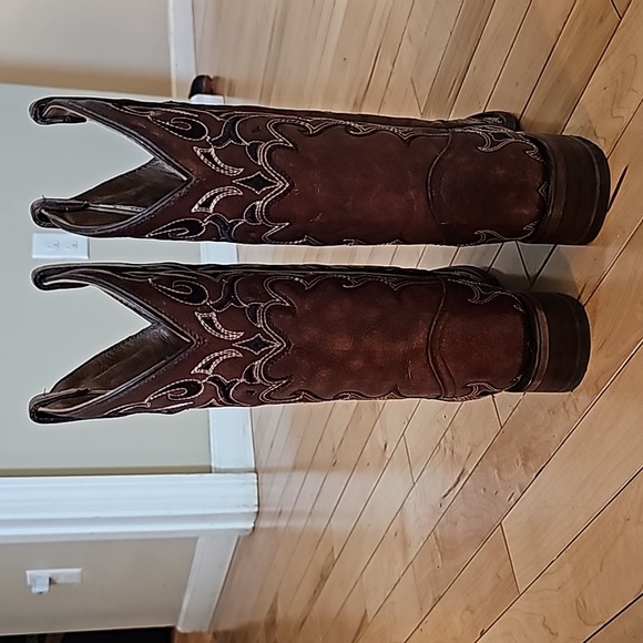Circle G cowgirl boots - Picture 6 of 10